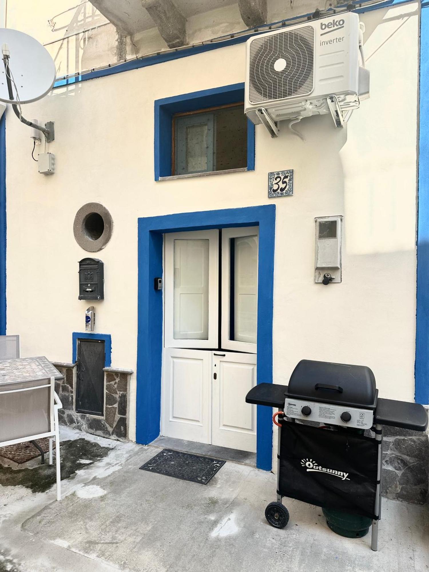 Villa Itaca Città di Lipari Esterno foto