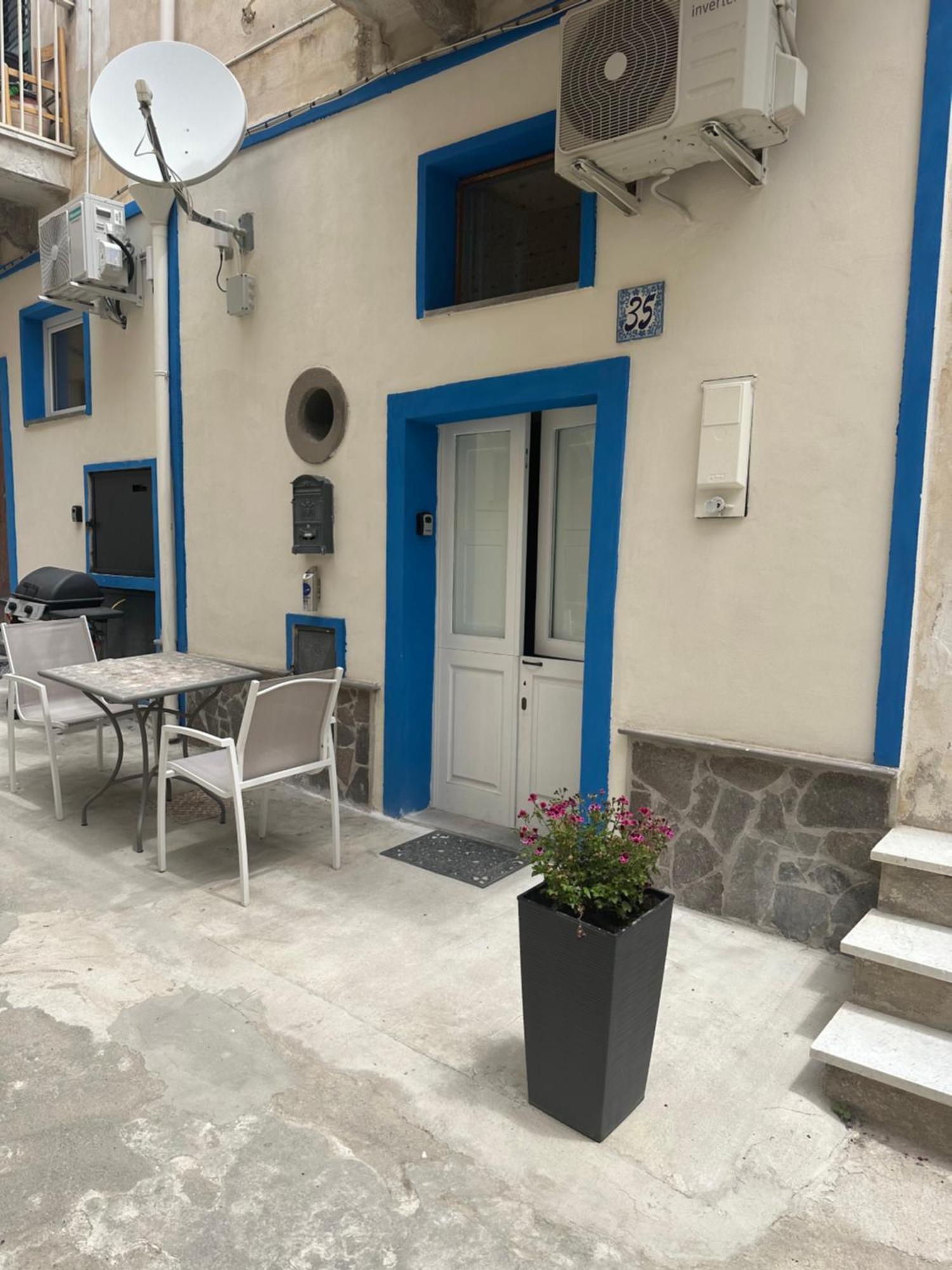 Villa Itaca Città di Lipari Esterno foto