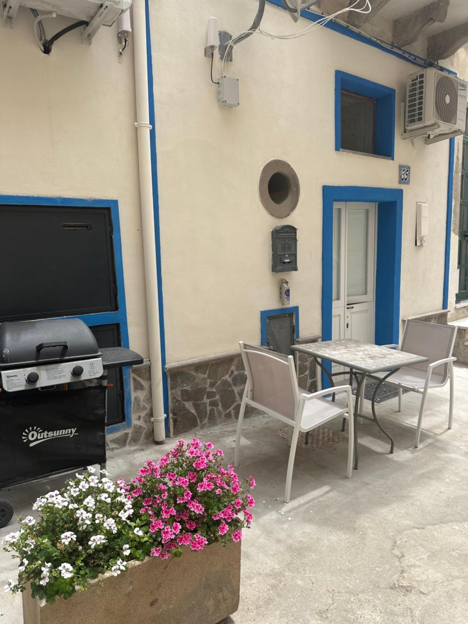 Villa Itaca Città di Lipari Esterno foto