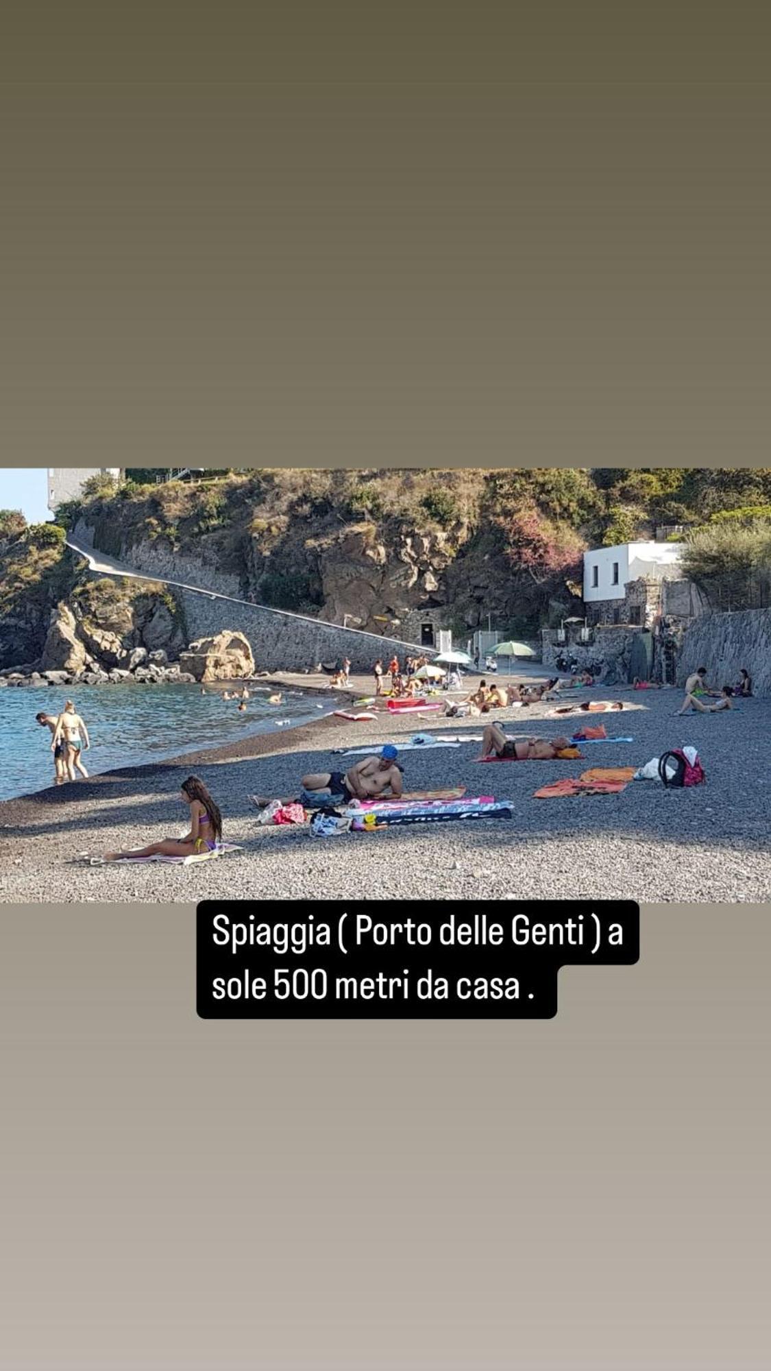 Villa Itaca Città di Lipari Esterno foto